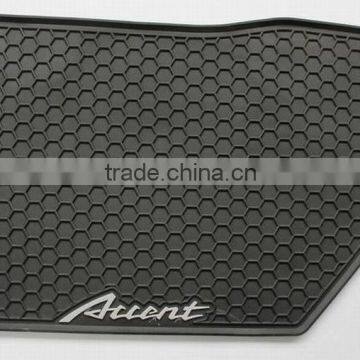 Wholesale Custom Fit Anti Skid PVC Auto Car Floor Mats For HYUNDAI ACCENT photo-5