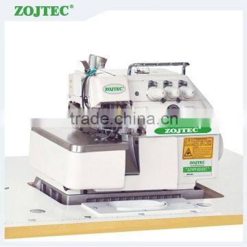 ZJ747F-DD-EUT Direct dirve 4 thread overlock sewing machine with auto trimmer