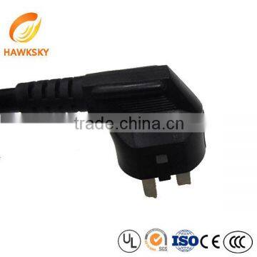 AC Power Cord Type and Stripped Female End Type Schuko Power Cable