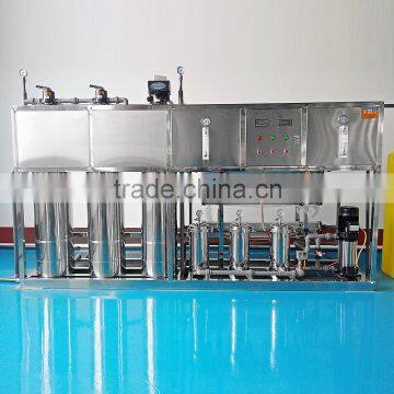 RO Reverse Osmosis Water Treatment Equipment 1mt/h