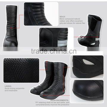 Motorbike Touring Boots MBT008 Fashion Design Street Riding Boots With PP Shell Protection 2015 New Arrival photo-5