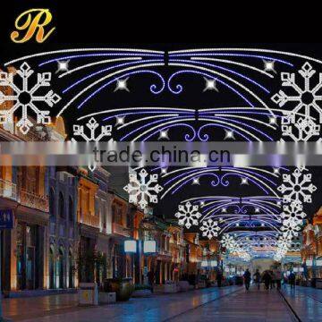 Street LED Lighted White Hanging Outdoor Lights photo-6