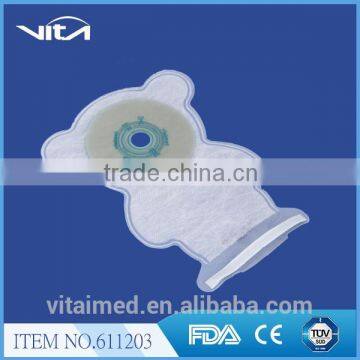 Panda Type Disposable One System Colostomy Bag 611203