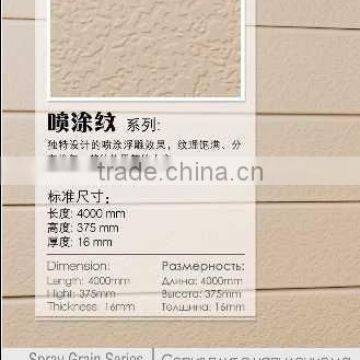 decorative insulated wall panel for prefab house