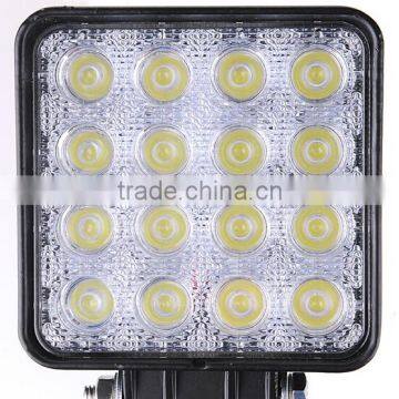 Super Bright 48W LED Work Light IP 67 , led tyovalot, off road led driving lights, led work lamp 48w suv, ATV