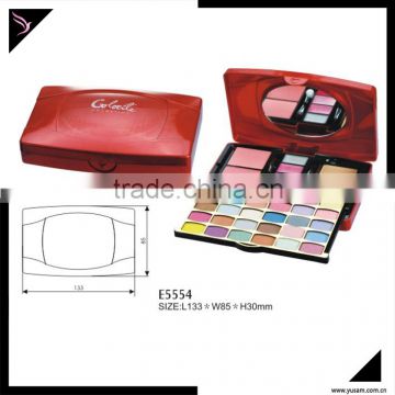 2016 Hot Sale ! Eyeshadow Palette / Makeup Cosmetics Box /Makeup Kit