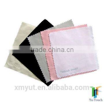 custom print microfiber cleaning cloth/microfiber car/lens cleaning cloth in roll