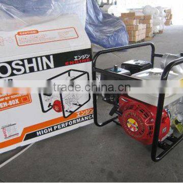 Gasoline Water Pump Set