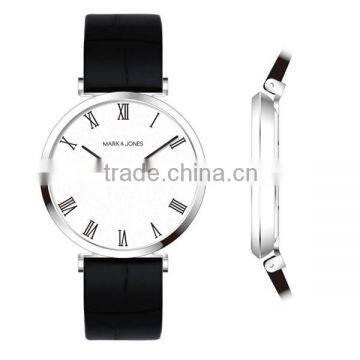 2016 Nylon Strap Alloy Case Round Watch Case Japanese Movement Watch With CE Certificate photo-3