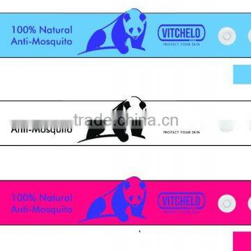 Fiber mosquito repellent bracelet
