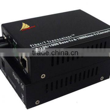 Atongda 10/100/1000Mbps 25km FC SC Fiber Optic to Coaxial Converter photo-3