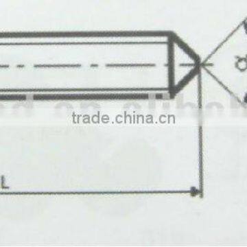 DIN914 Hexagon Socket Set Screws With Cone Point