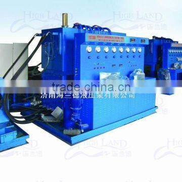 hydraulic valve test stand