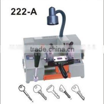 Good price key cutting machine used for WenXing 222A Senior single head key making duplicate machine