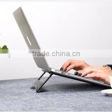 2016 New Arrival Fashion Aluminum Laptop Stand for Notebook Computer photo-2