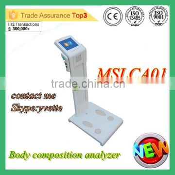 MSLCA01M Body Composition Analyzer Cheap body analyzer machine with CE & ISO approved