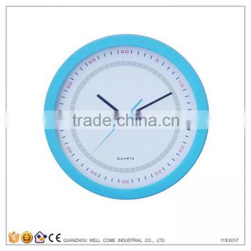 Cheap Customized Plastic Decorative Wall Clock China for Promotion Gift