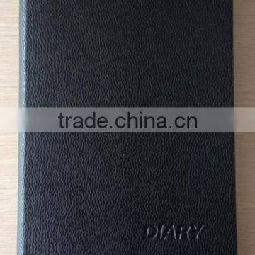 loose leaf leather journal diary notebook