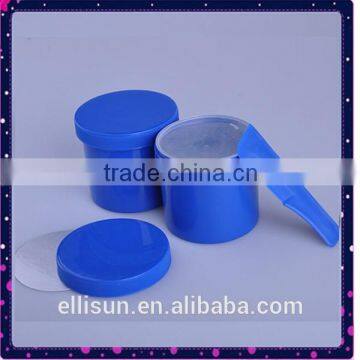 supplier 350ml empty plastic can for aluminium epoxy putty