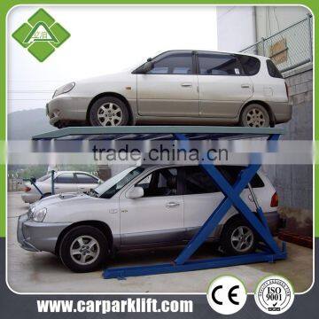 CE Cheaper Smart Home Parking Scissor Car Lift photo-2