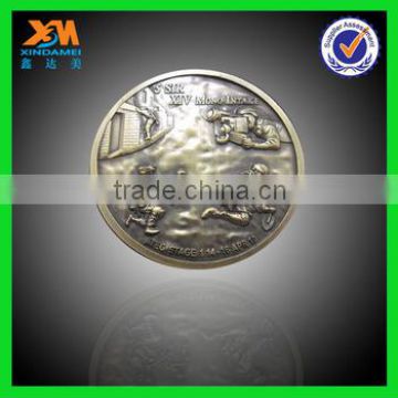 The promotion of bronze casting COINS