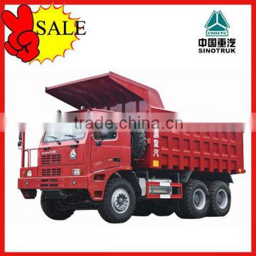 70 Ton SINOTRUK 6x4 Mining Dump Truck