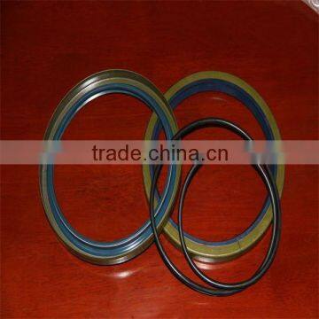 Metal+NBR single lip SA oil seal