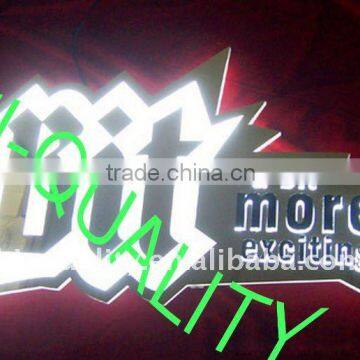 Acrylic LED Sign