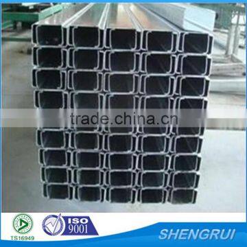 OEM good supplier steel c channel c steel profile c shaped steel