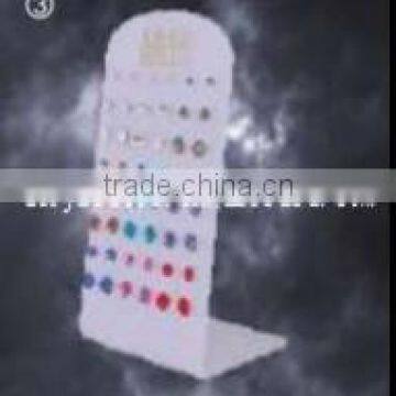 attractive in price and quality acrylic earring display wholesale