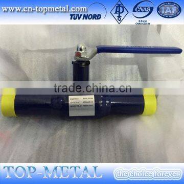 Best Selling Super Quality Butt Weld End Ball Valve photo-4