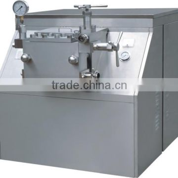 Milk homogenization machine