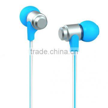 nature sound ear buds/earphone holder/ metal earphone /mp3 /