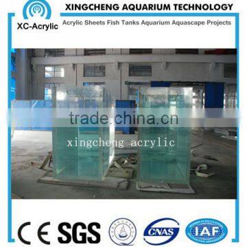 Square Lucite Acrylic Tank photo-2