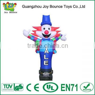 single leg air sky dancer inflatable air dancer with blower,inflatable clown air dancer