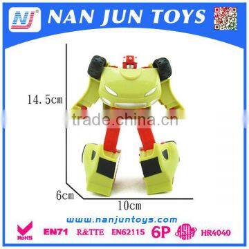 Wholesale Cheap High Quality Plastic Car Transform Robot Toy for Kids photo-4