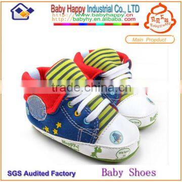 Wholesale high top baby walking shoes