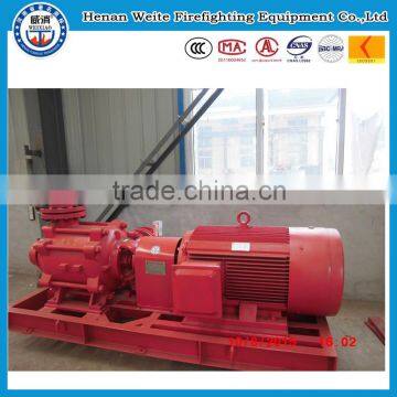 XB Fire pump set firefighting new product made in china weite portable fire foam tank