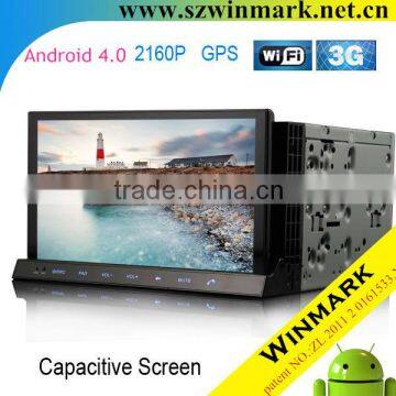 Winmark DM7835C 7" digital touchscreen Android Car DVD Tablet 4.0 player