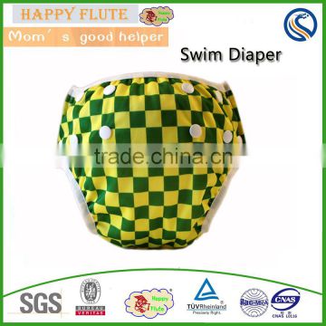 happyflute swimming diaper, swim diaper, swimming pant new design wholesale