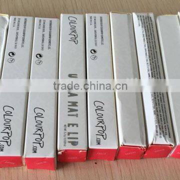 2016 Newest COLORPOP Ultra Matte Lipstick 12 Colors Liquid Lipstick Matte Liquid Waterproof Colorpop Lip Gloss Lipgloss photo-4