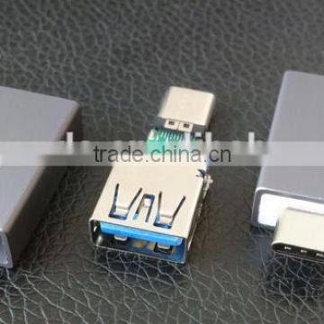 Hot selling USB 3.1 TYPE C TO USB 3.0 Female Adapter,3.1 adapter