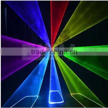 3000mw 3w full color animation laser light/ holiday lighting/christmas lights /holographic projector laser christmas outdoor