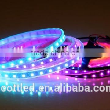 SMD5050 led light strip WS2811 WS2812 LED dream color strip tape,WS2812B 60 Pixel 5050 RGB SMD DC5V