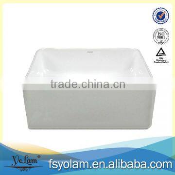 YL48010 High quality ceramic toilet hand wash basin/art basin