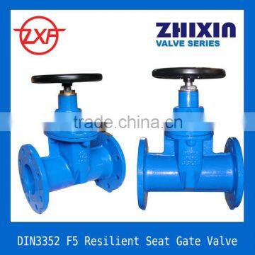 Ductile Iron DIN3352 F5 Gate Valve DN65 PN16 Price USD35/pcs