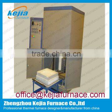 Box type industrial lifting furnace for crystal precision annealing