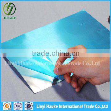 Factory Price 70 Microns Black And White Aluminum Profiles Protective Film