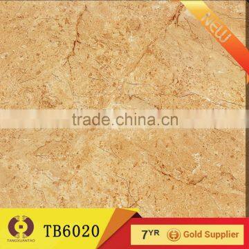 600x600MM High Selling Porcelain In Stock Floor Tiles Full Polished Glazed (TB6020)