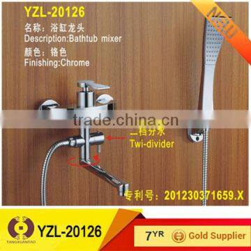 Bathroom hardware accessory water tap bath shower faucets (YZL-20126)